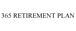 365 retirement plan