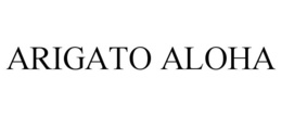 arigato aloha