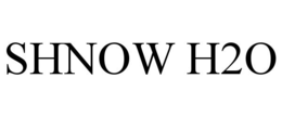 shnow h2o