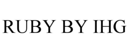 ruby by ihg