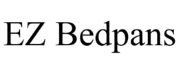ez bedpans
