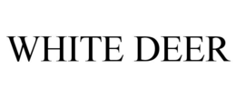 white deer