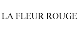 la fleur rouge