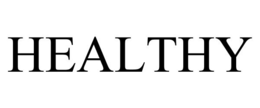 healthy