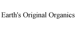 earth's original organics