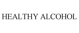 healthy alcohol