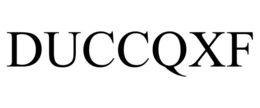 duccqxf