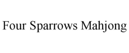 four sparrows mahjong