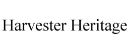 harvester heritage