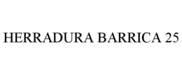 herradura barrica 25
