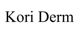 kori derm