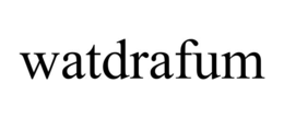 watdrafum