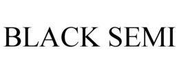 black semi