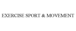 exercise sport & movement