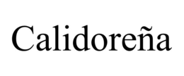 calidoreÑa