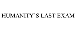 humanity’s last exam