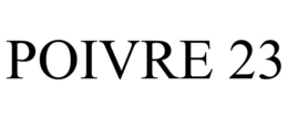poivre 23