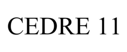 cedre 11