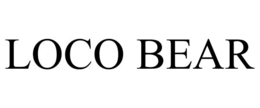 loco bear