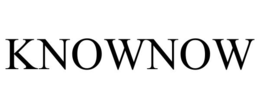 knownow