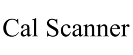 cal scanner
