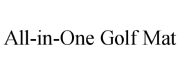 all-in-one golf mat