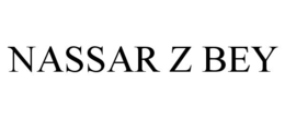 nassar z bey