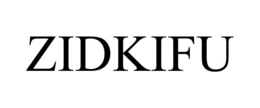 zidkifu