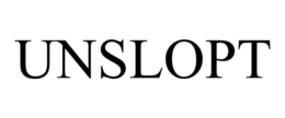 unslopt