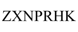 zxnprhk