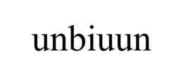 unbiuun