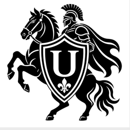 u