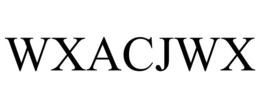 wxacjwx