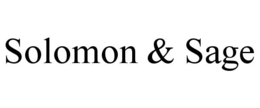 solomon & sage