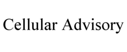 cellular advisory