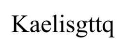 kaelisgttq