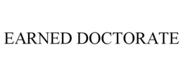 earned doctorate