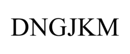dngjkm