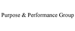 purpose & performance group