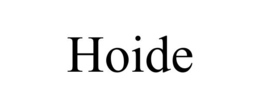 hoide