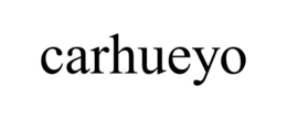 carhueyo