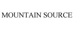 mountain source
