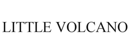 little volcano