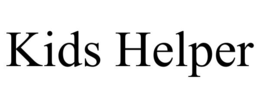 kids helper