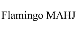 flamingo mahj