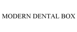 modern dental box