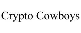 crypto cowboys
