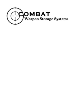 combat weapon storage systems