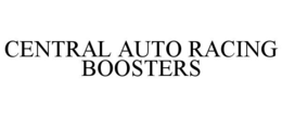central auto racing boosters