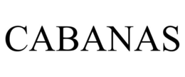 cabanas